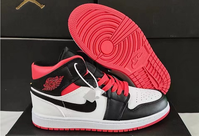 Air Jordan Retro 1 Grade AAA Gym Red Black Toe [Cheap Jordans Shoes 1 123]